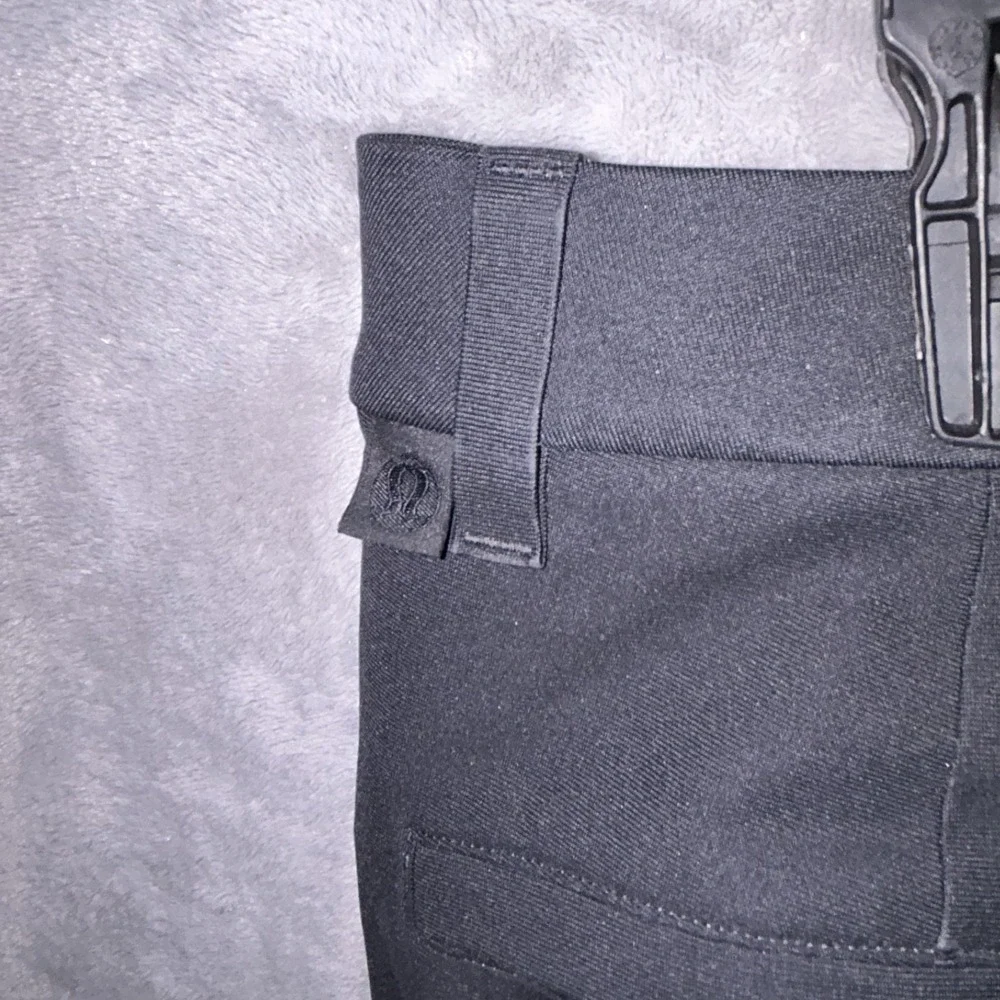 Lululemon ABC Classic-Fit Pant Mens 32x30 Charcoal Warpstreme Performance Chino